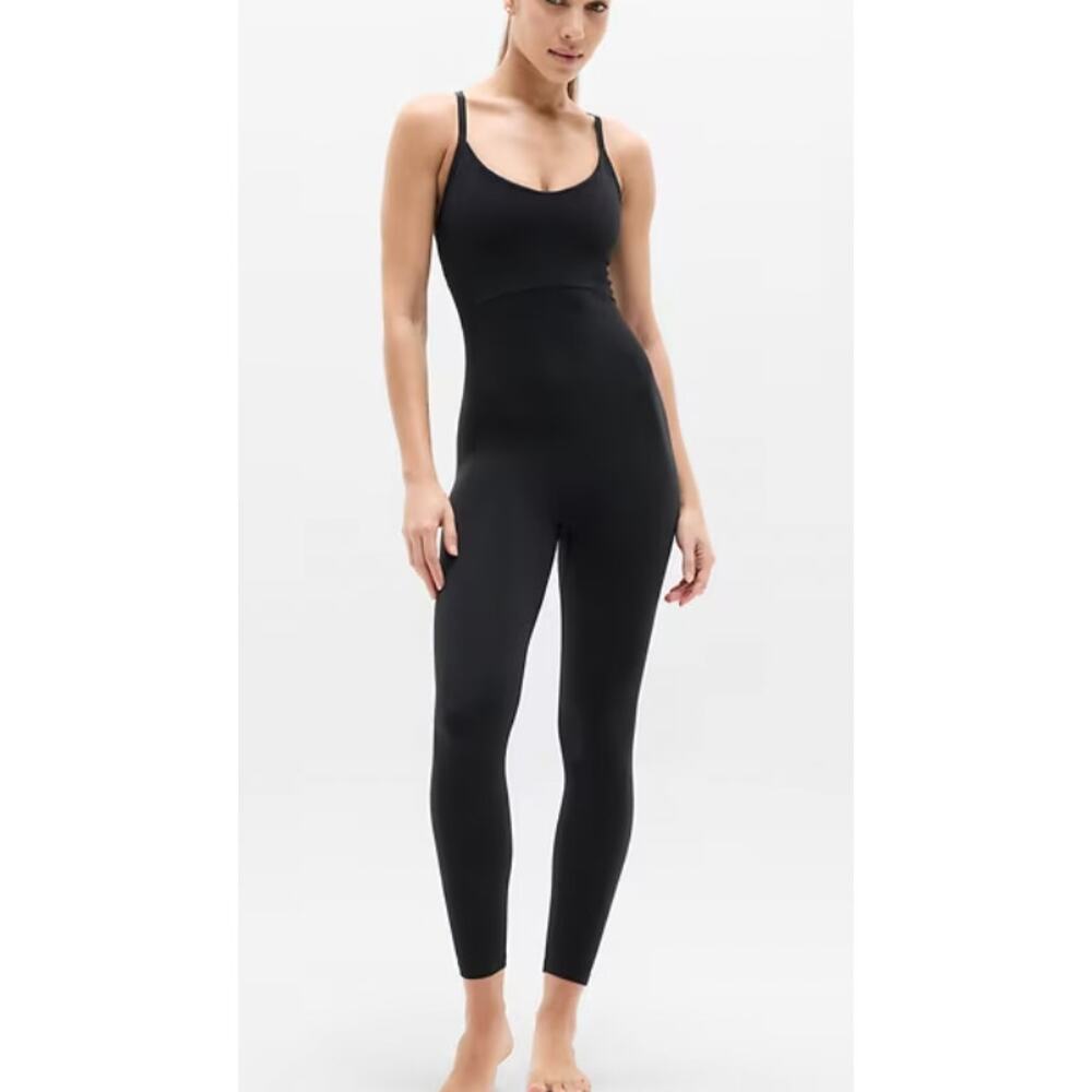 OQQ Black Jumpsuit